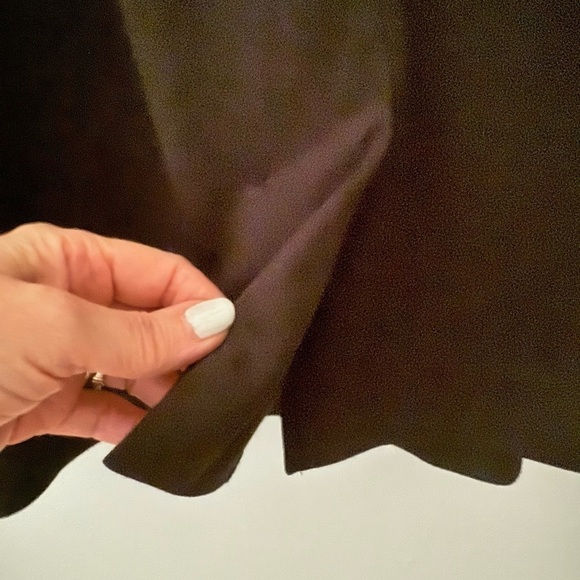 New with tags red and black sleeveless party dress - Picture 14 of 15